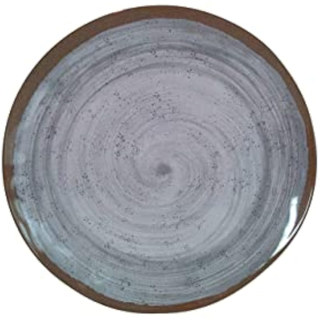 Bo-Camp Melamine Crockery Set Halo Camping Dinnerware Travel Picnic Plate