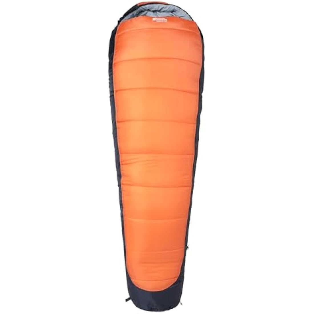 Mountain Warehouse Mummy Shaped Microlite 1400 Sleeping Bag - 3/4 Season, Insulated Camping Bag - Best for Spring Summer