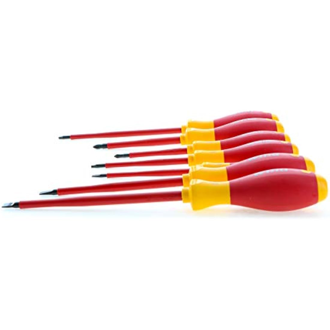 Wiha 32097 | 7 Piece Insulated SoftFinish Screwdriver Set