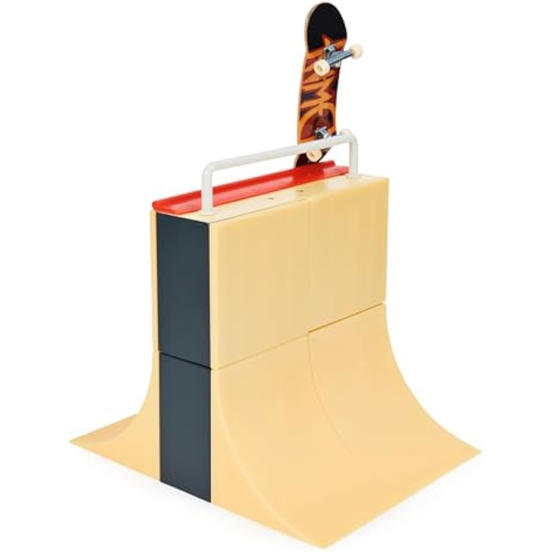 Tech Deck, Big Vert Wall X-Connect Park Creator, Customisable and Buildable Ramp Set with Exclusive Fingerboard, Kids’ Toy for Boys and Girls Ages 6 and up