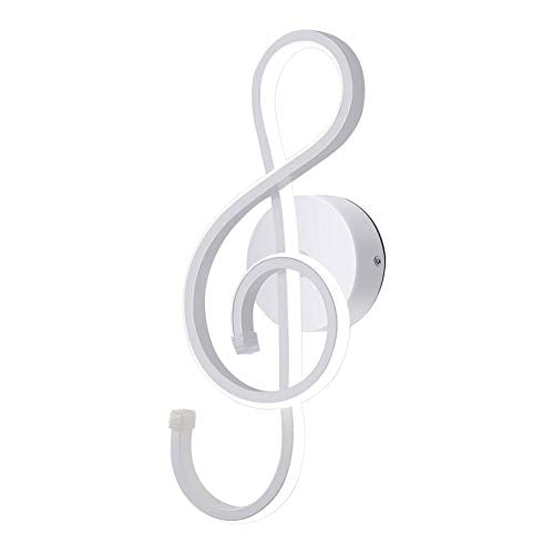 KAWELL Creative Modern LED Wall Light Indoor Wall Lamp LED Strip 22W Minimalist Aluminum Alloy Art Decoration for Bedroom, Living Room, Cafe,