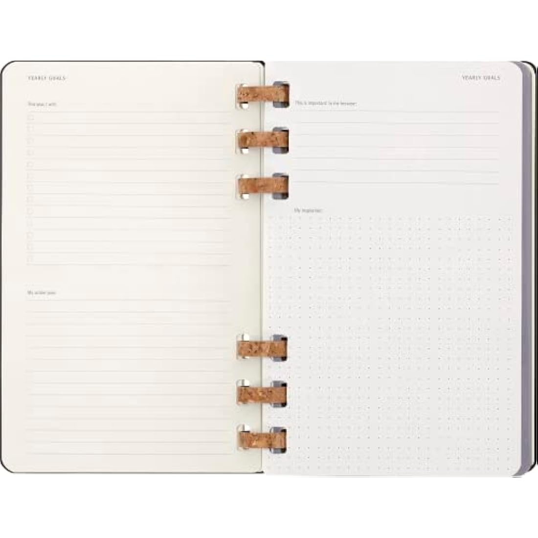 Moleskine Monthly and Weekly Spiral Agenda 12 Months 2024, Agenda 2024, Size Large 15x21, Hard Cover and Elastic Closure, Colour Black