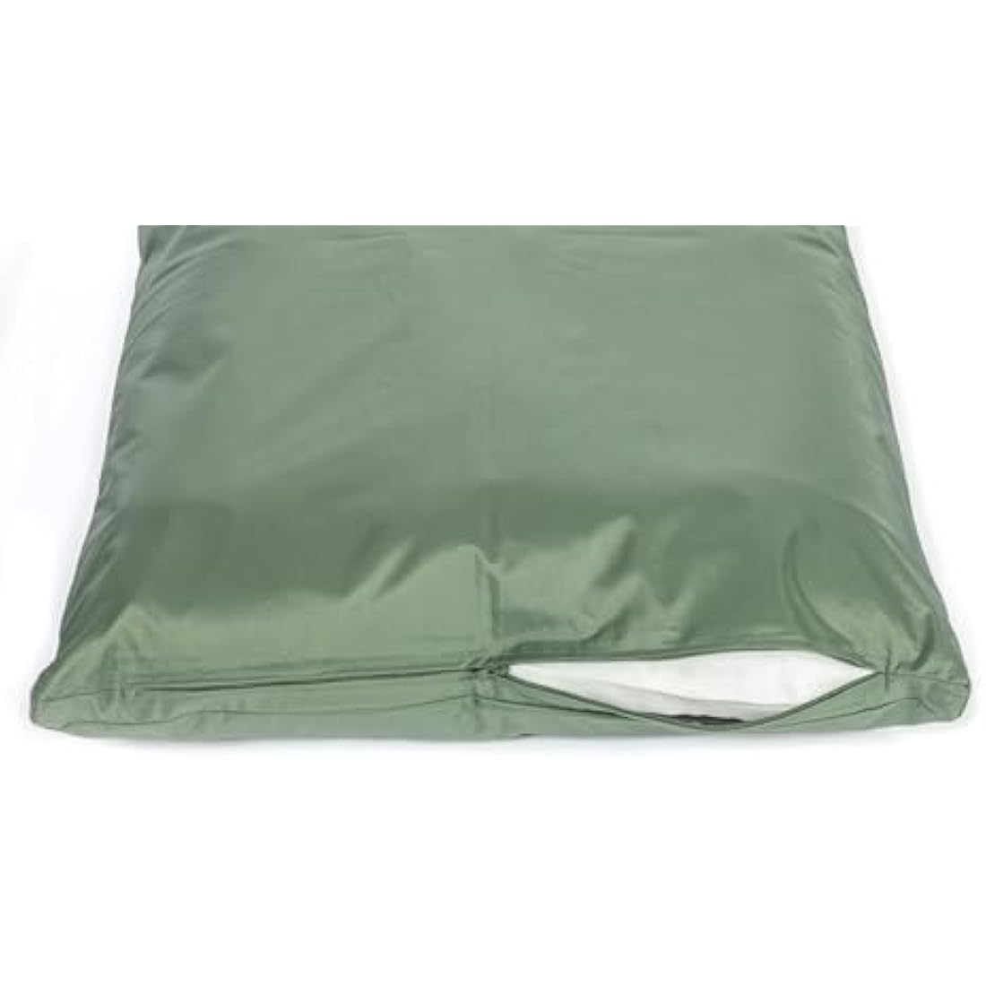 Danish Design County Green Dog Bed - Wipe Clean, Rugged, and Hard Wearing Dog & Puppy Duvet - Deep Filled Cover, Large