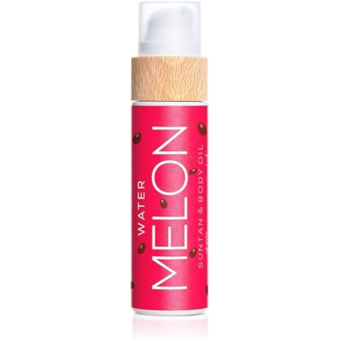 COCOSOLIS WATERMELON tanning accelerator - organic oil with vitamin E & watermelon scent for a quick, intensive tan - enhancer for a deep tan - nourishing tanning bed oi