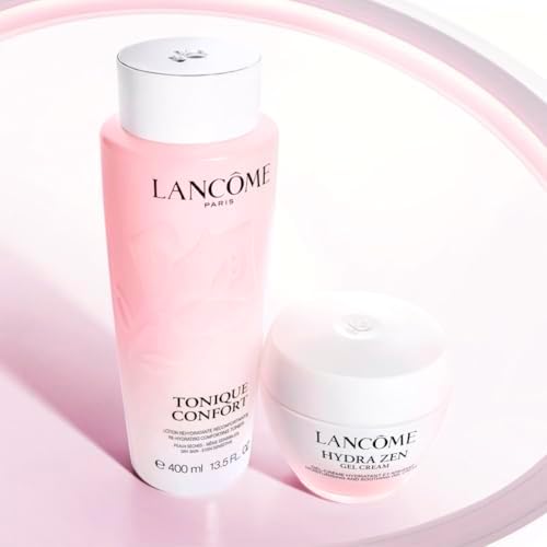 Lancôme Tonique Confort Re-Hydrating Toner - Soothing & Hydrating Facial Toner for Stressed Skin, with Rose Water, Hyaluronic Acid & Squalane