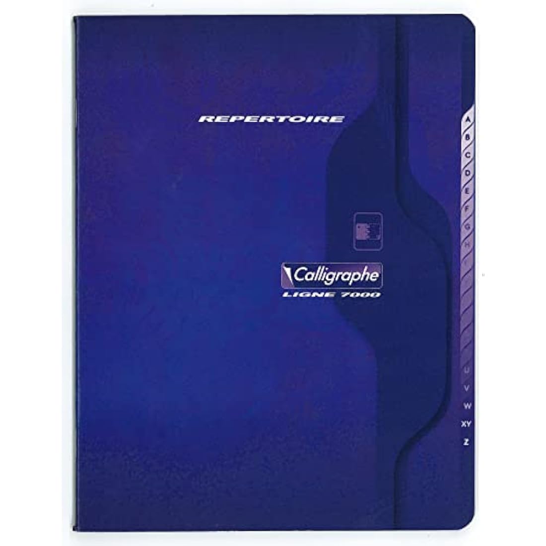 Calligraphe 851C Lot de 10 Répertoires Agrafés (une Marque de Clairefontaine) - 17x22 cm - 96 Pages Petits Carreaux - Papier Blanc 70 g - Couverture Carte Recyclée Vernie - Couleurs Aléatoires