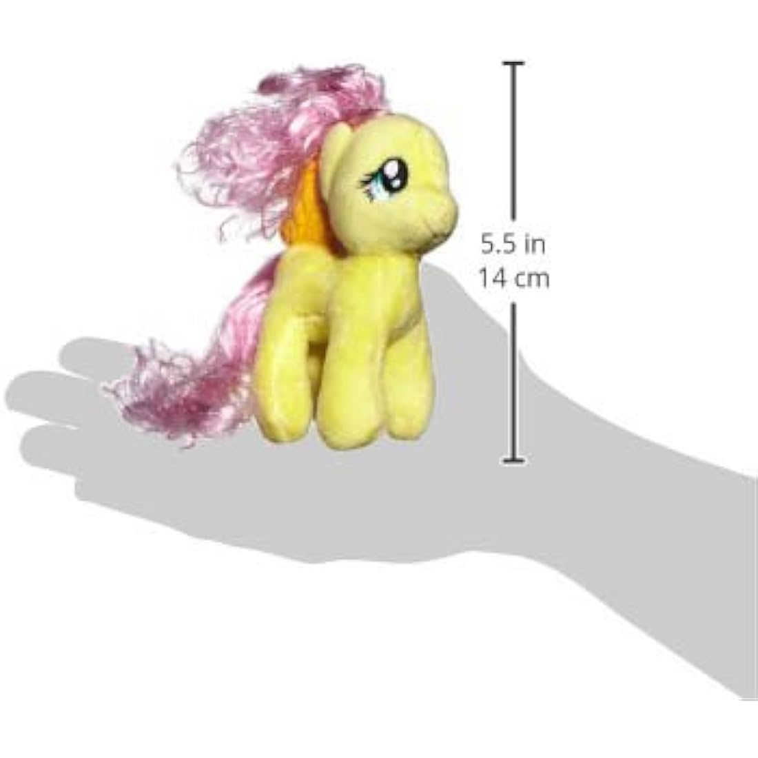 Ty My Little Pony TY41102 Fluttershy Keyring