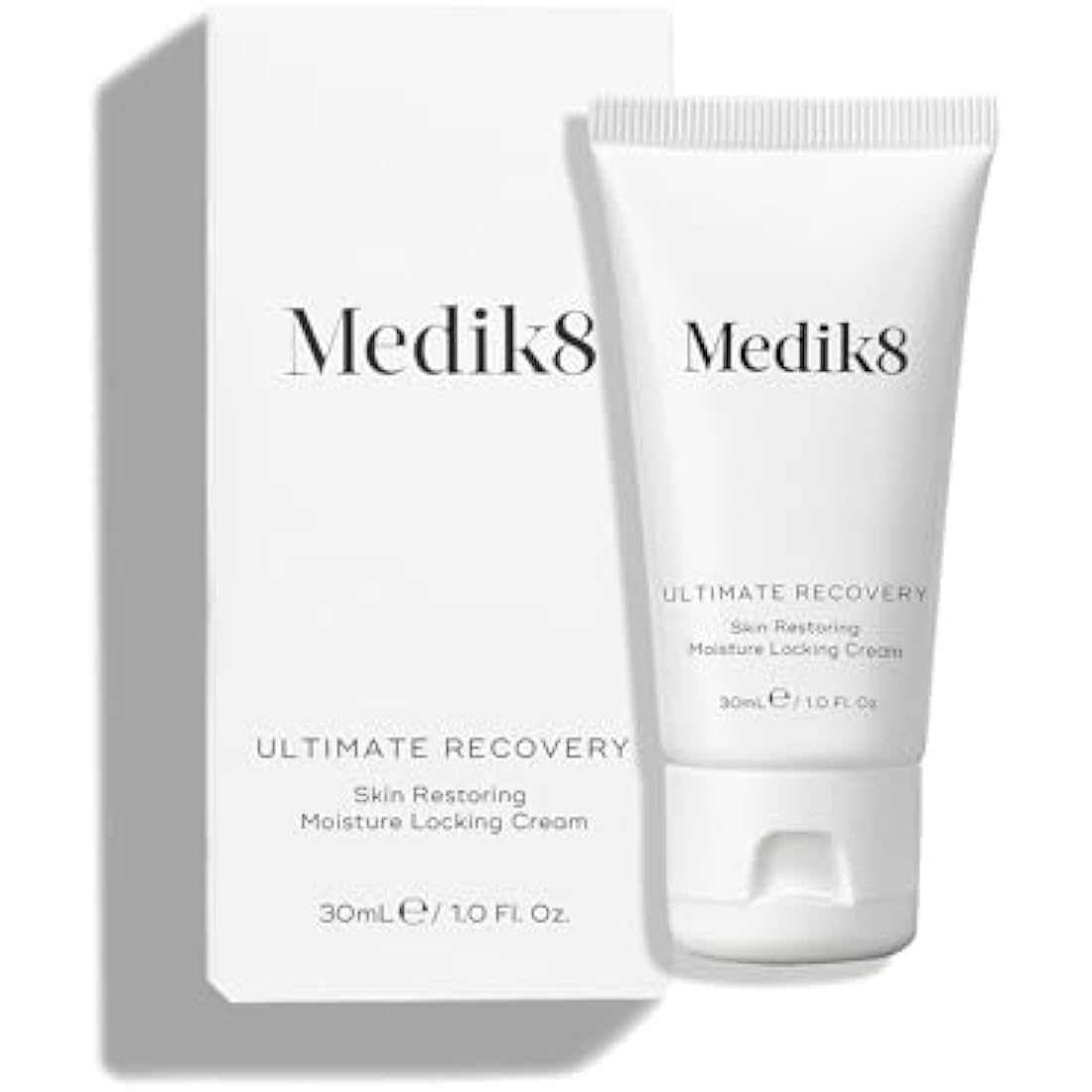 Medik8 Ultimate Recovery - Skin Restoring Moisture Locking Cream - Face Moisturiser With Allantoin - For Very Dry Skin - 30ml