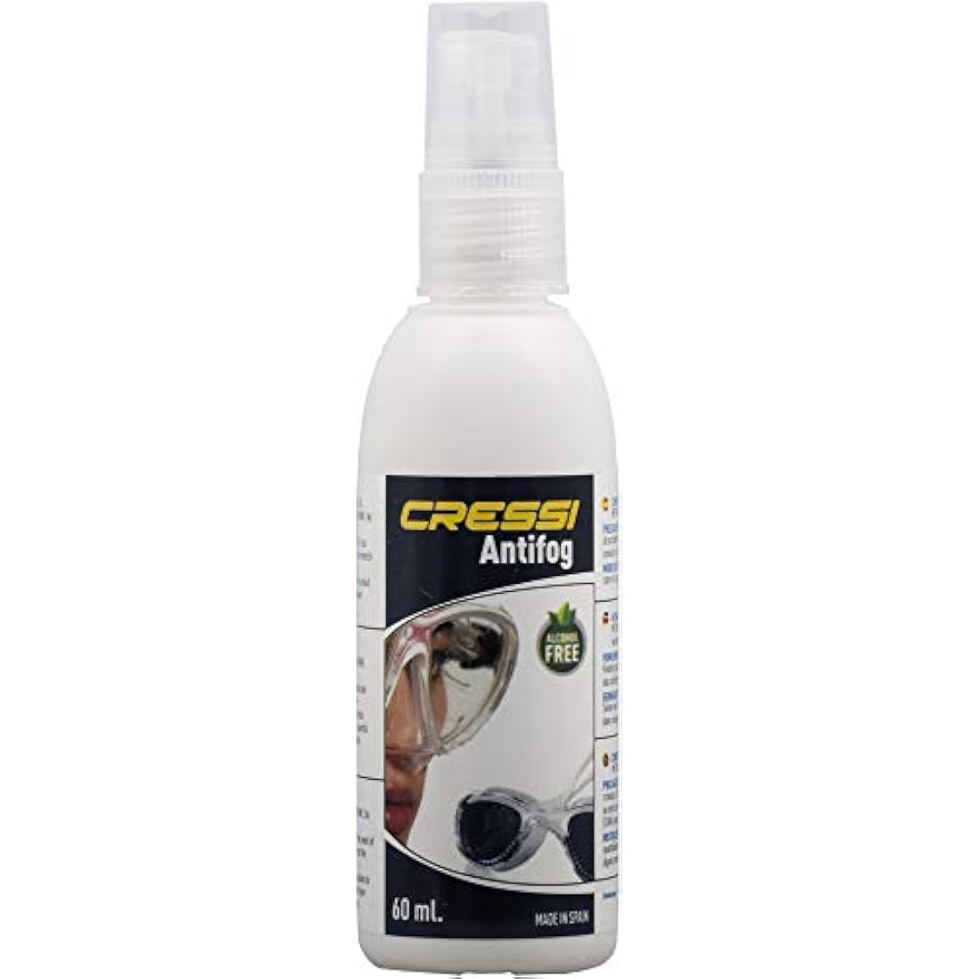 Cressi Premium anti-fog for diving goggles