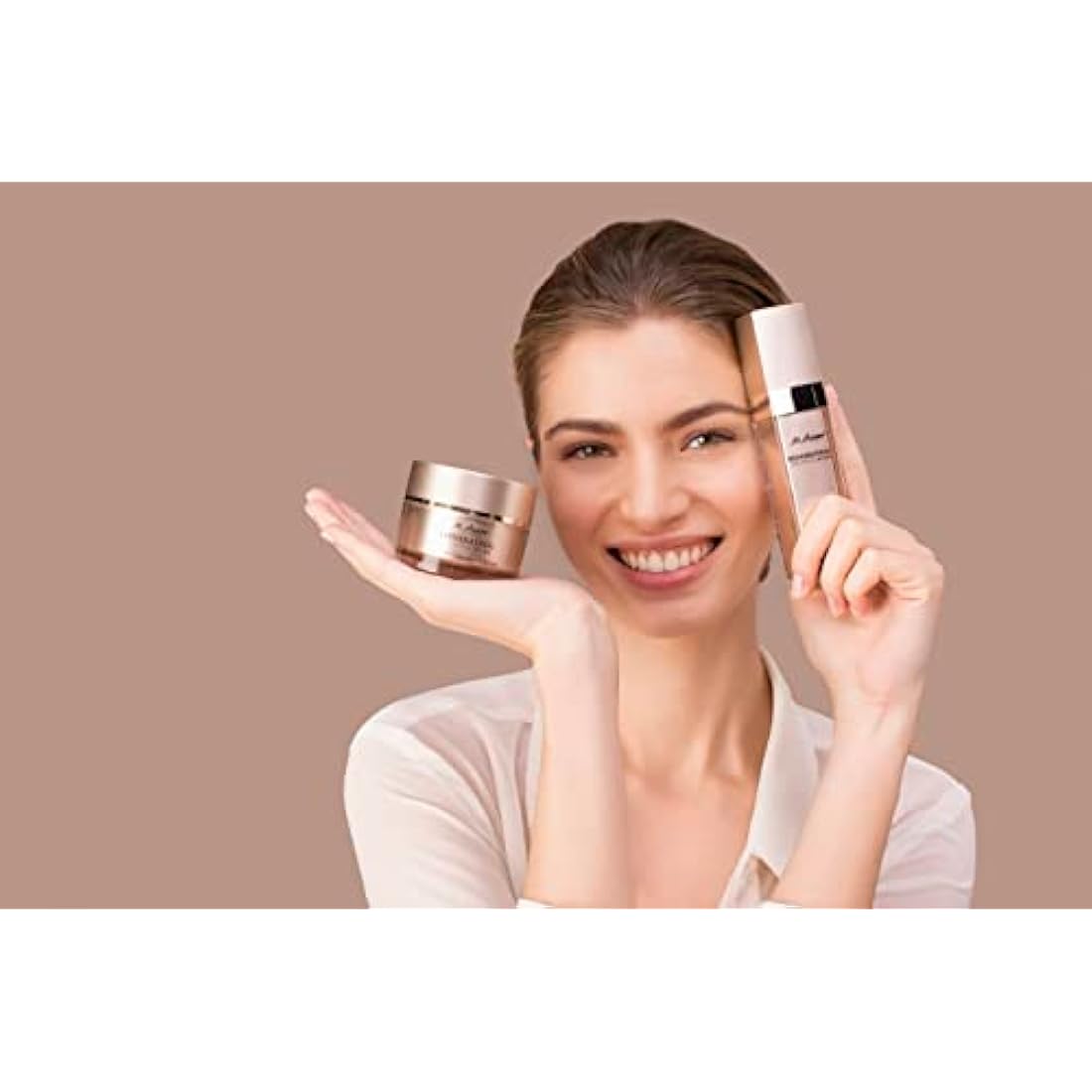 M. Asam RESVERATROL PREMIUM NT50 Youth Serum (50 ml) – Face Serum with concentrated resveratrol & hyaluronic acid, supports firmness & provides a youthful-looking glow, facial care