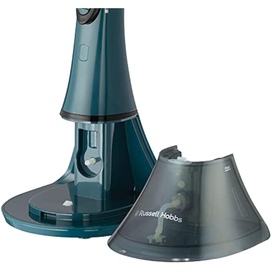 Russell Hobbs Steam Genie Handheld Clothes Steamer, No Ironing Board Needed, Ready to Use in 45s, Power Indicator, Auto-Off, 200ml Removable Water Tank, 3 Attachments, 7m Steam Time, 1600W, 27220