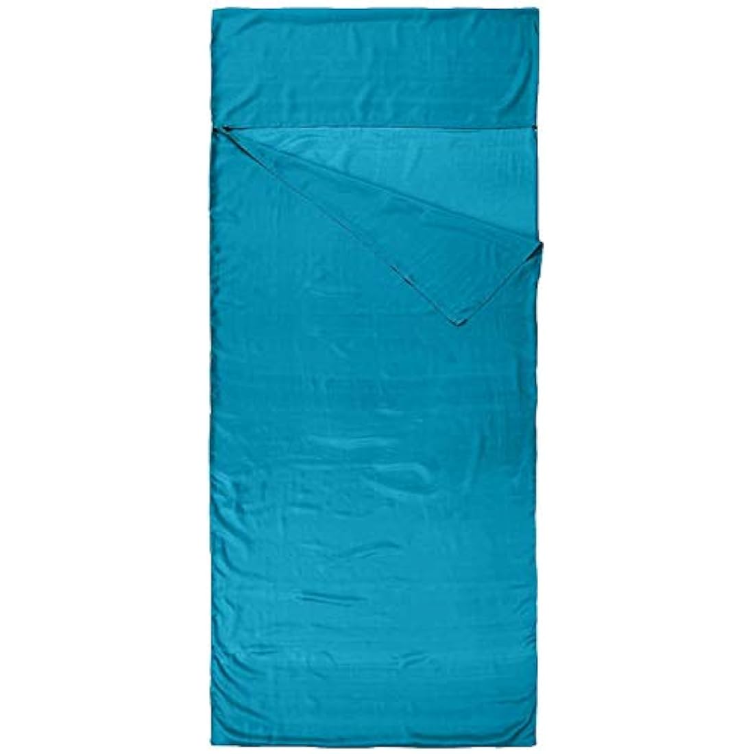 Nod-Pod 100% Pure Silk Sleeping Bag Liner - Ultralight just 110 grams - 210 x 85cm