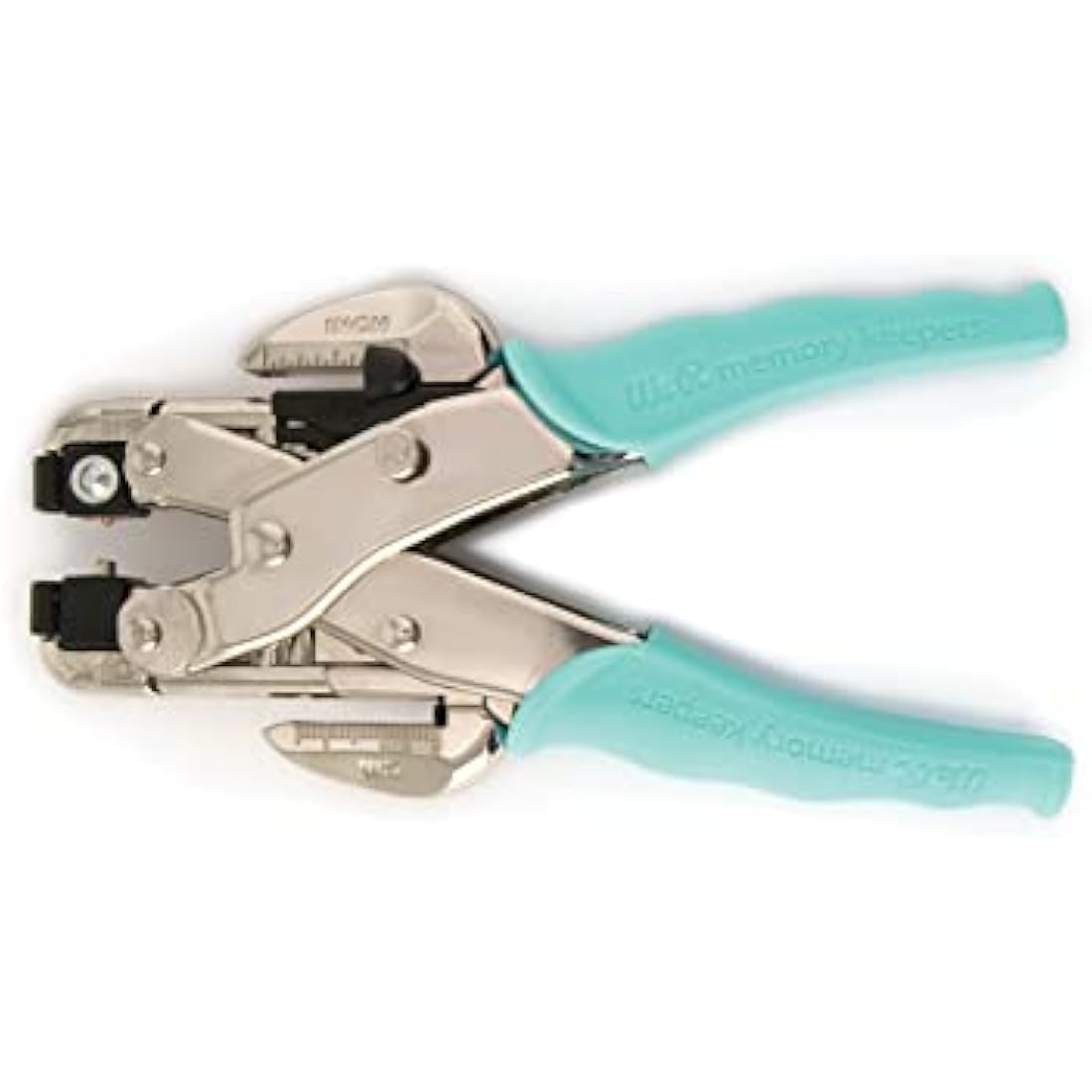 We R Memory Keepers hole punch &eyelet setter, Blue