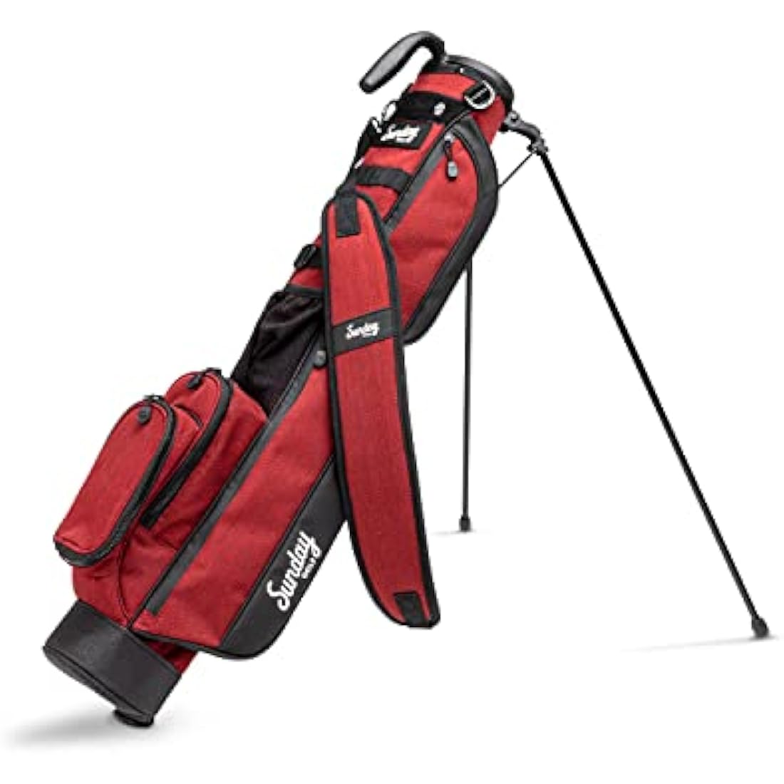 Sunday Golf Loma Bag - Lightweight Bag with Strap and Stand – Easy to Carry Pitch n Putt Golf Bag – Par 3 and Executive Courses, 31 Inches Tall