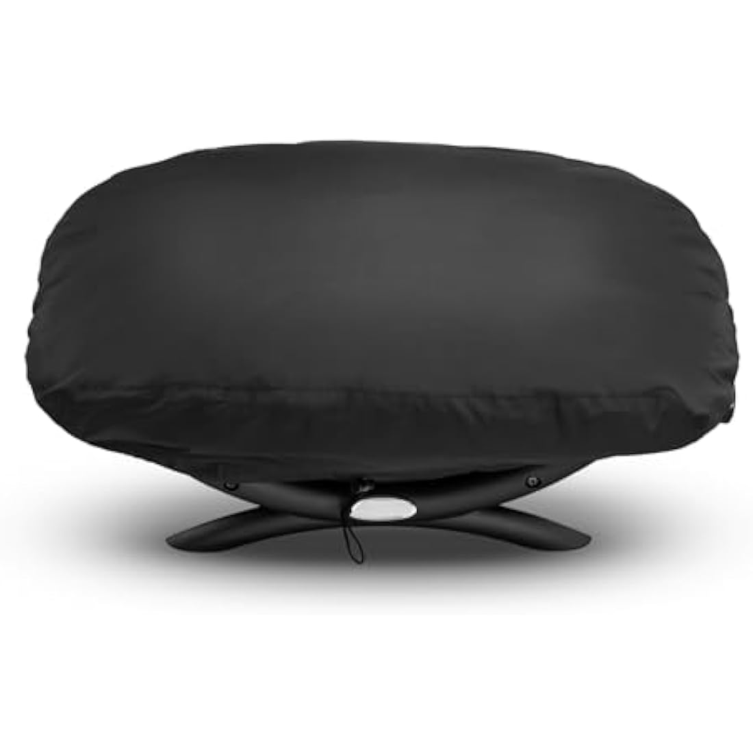 onlyfire BBQ Gas Grill Cover fit for Weber Baby Q, Q100 Q120 and Q1000 Gas Grills,Black