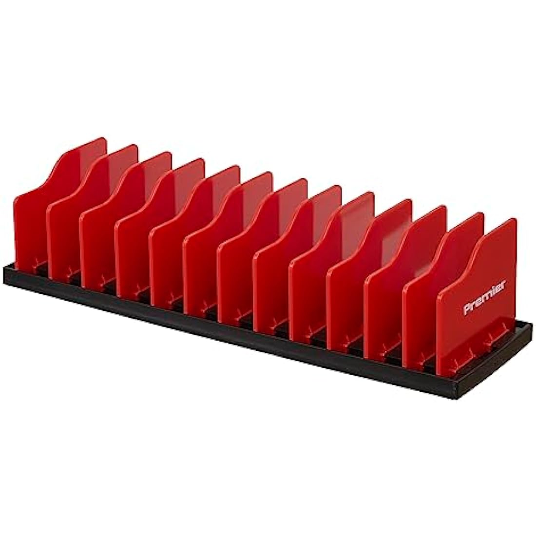 Sealey PR02 Pliers Rack, Red, 300mm