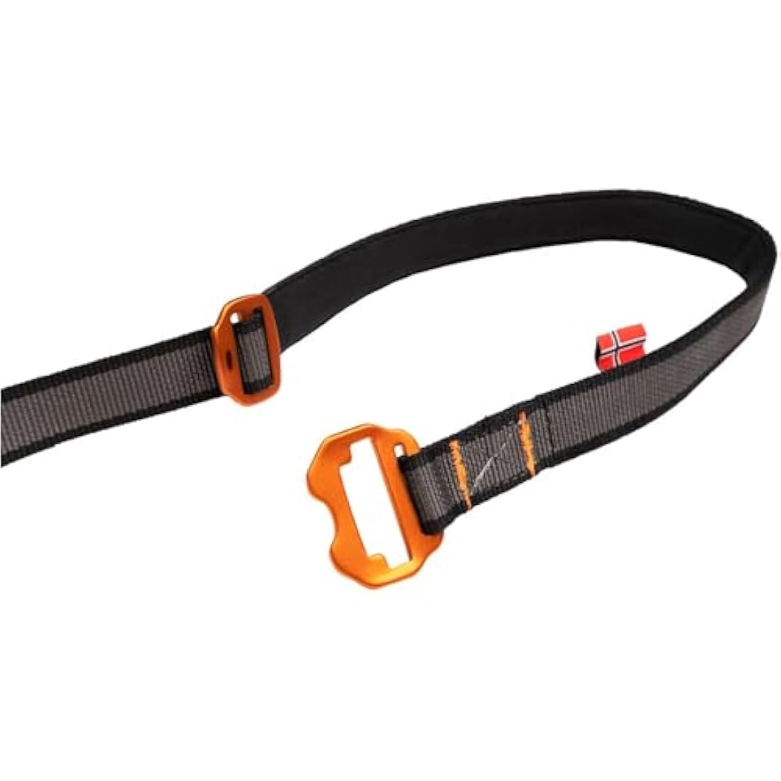 Non-Stop Dogwear Touring Bungee Adjustable Leash, Black - 23mm