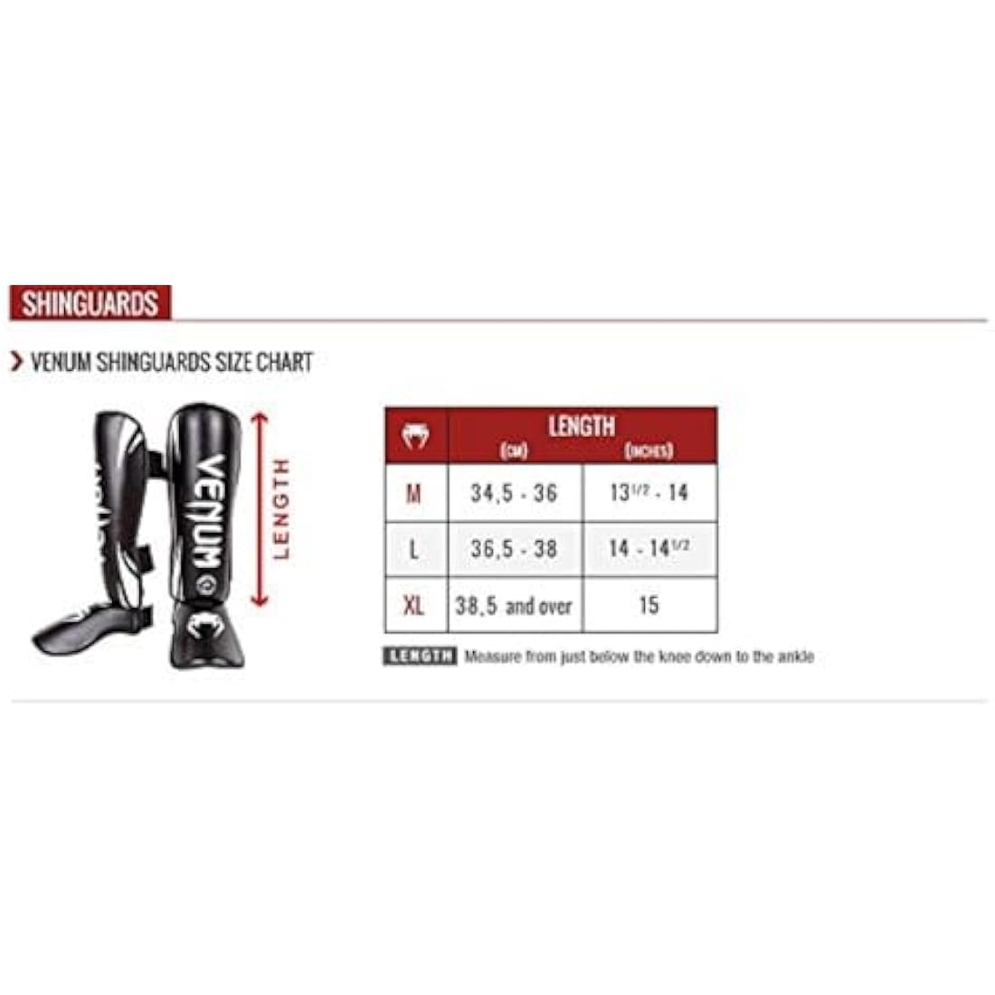 Venum Unisex Elite Shinguards