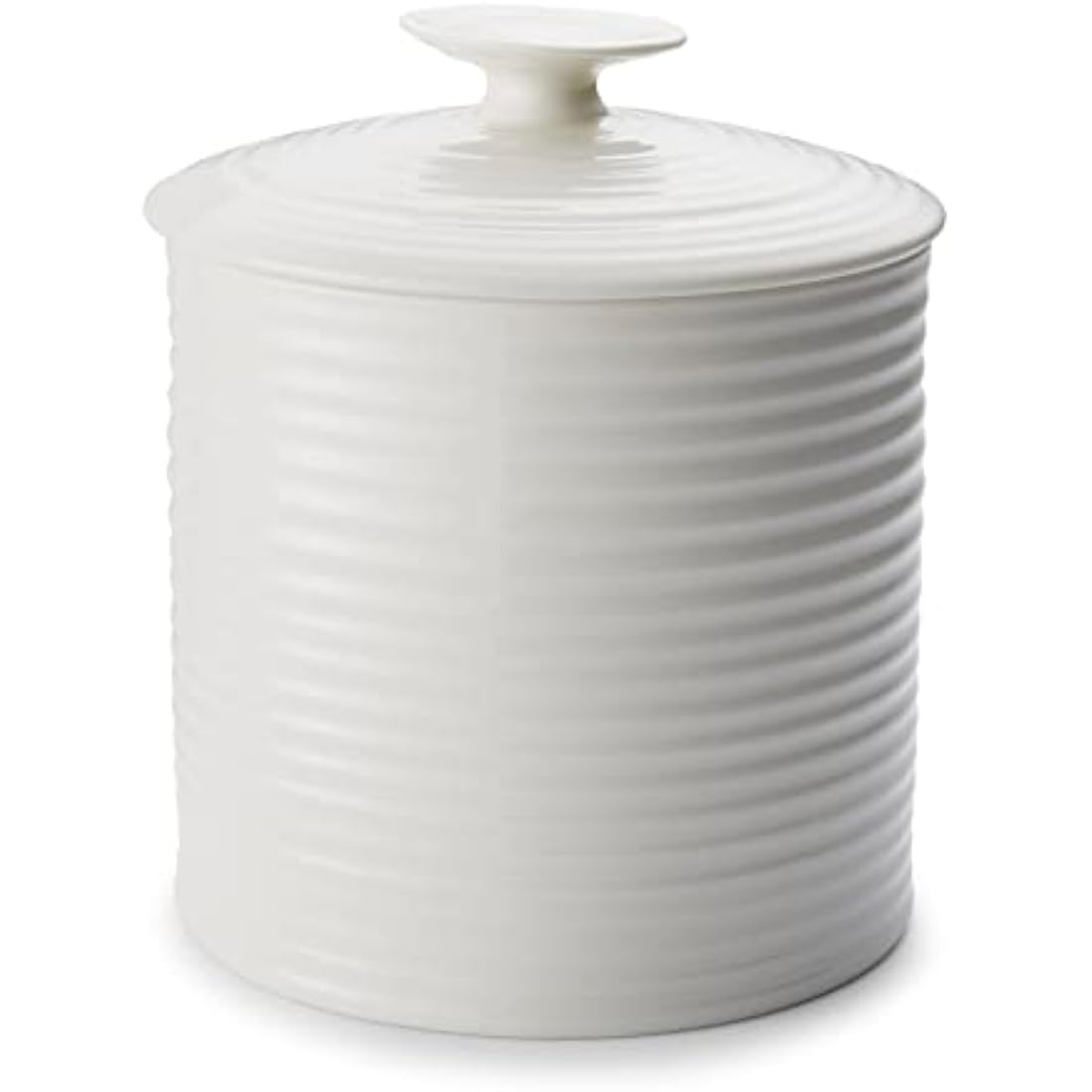 Portmeirion Home & Gifts Sophie Conran for Storage Jar, 16 x 16.6 x 20 cm, White
