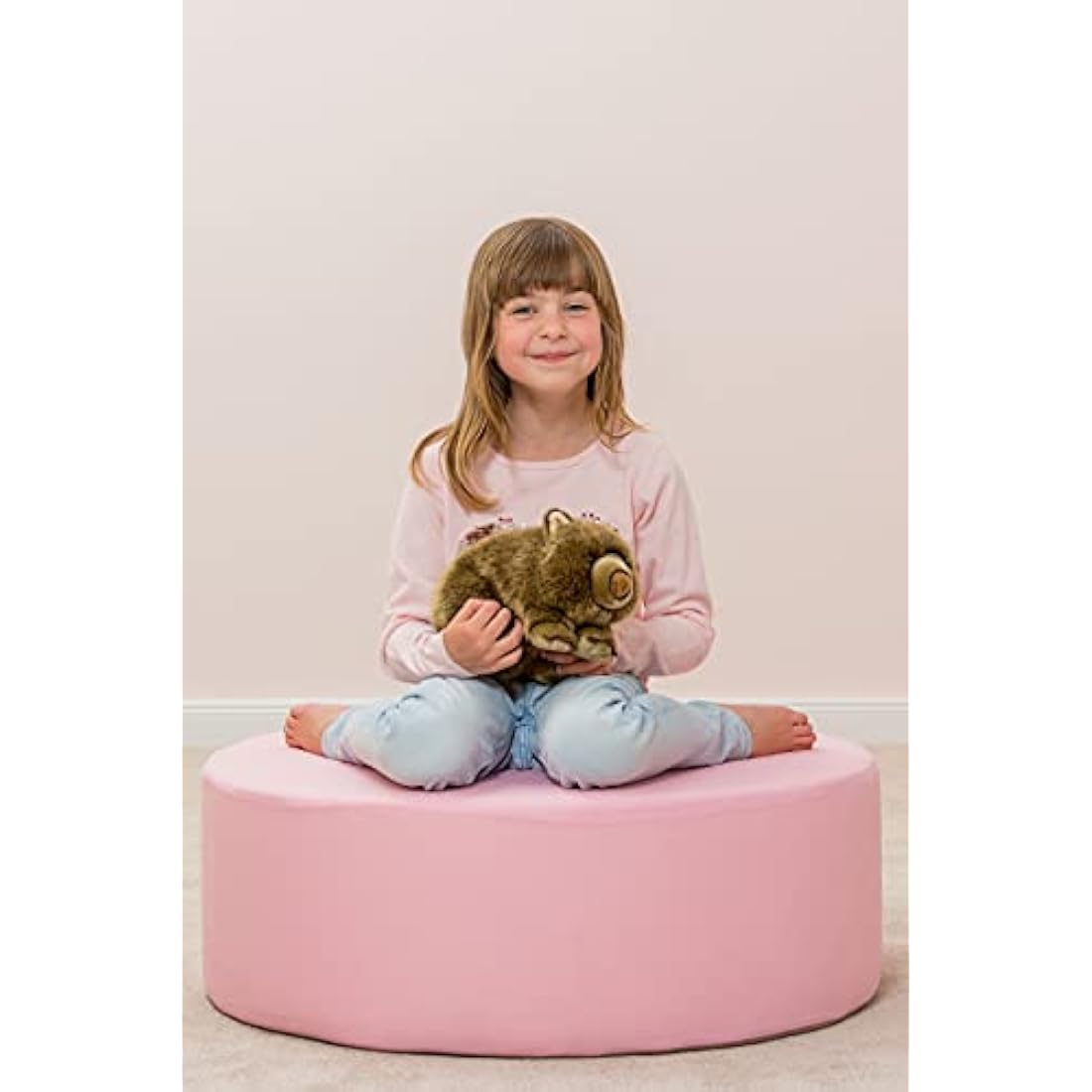 Teddy Hermann 91426 Wombat 10,2"/26 cm, Soft Toy, Plush Toy, Special Edition "Teddy Hermann Explains"