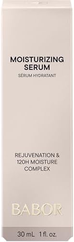 BABOR SKINOVAGE Moisturizing Serum for Dry Skin, Anti-Aging Moisturizing Serum for Face, Without Alcohol, Vegan Formula, 30 ml