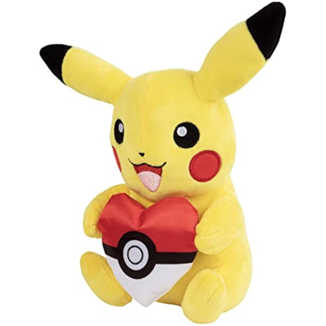 Pikachu Plush (Pikachu Heart)