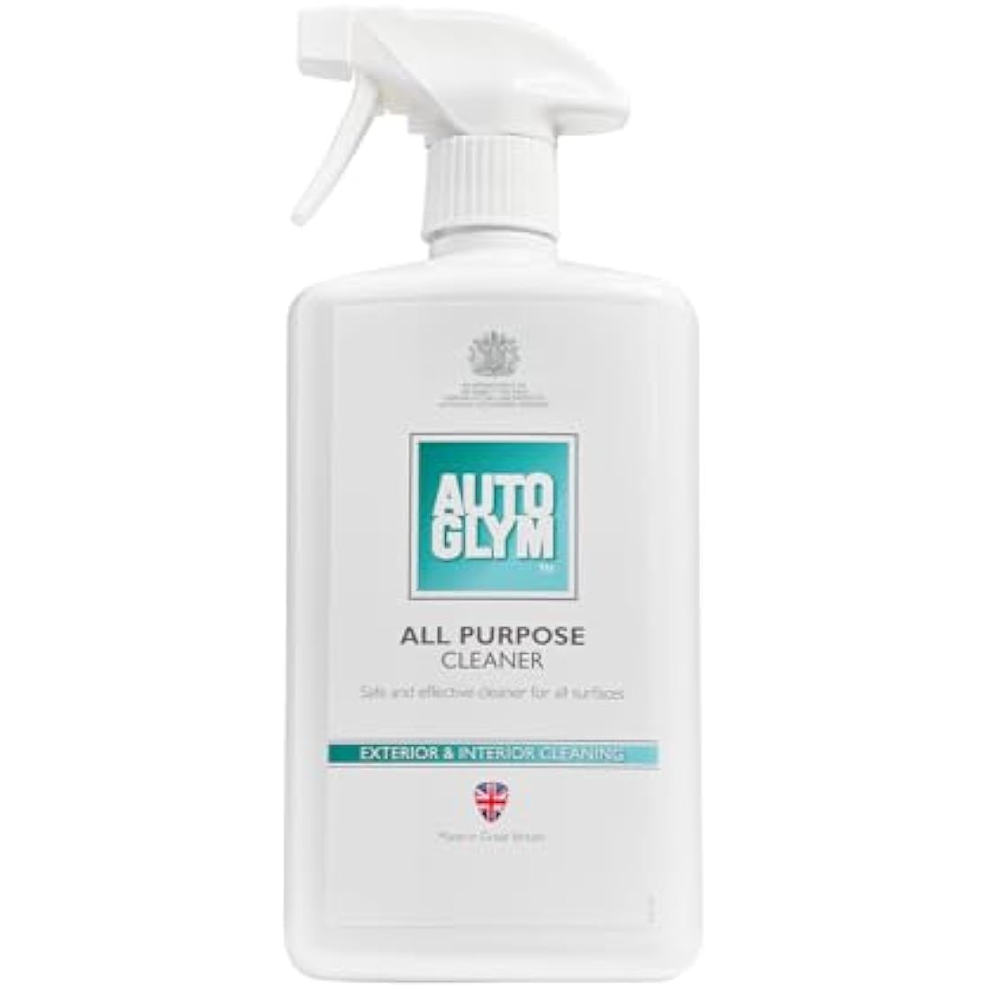 Autoglym All Purpose Cleaner, 1L, For Exterior and Interior Car Care, Trigger Spray Application, Car Interior Cleaner, Wheel Cleaner, Car Upholstery Cleaner, Car Cleaner