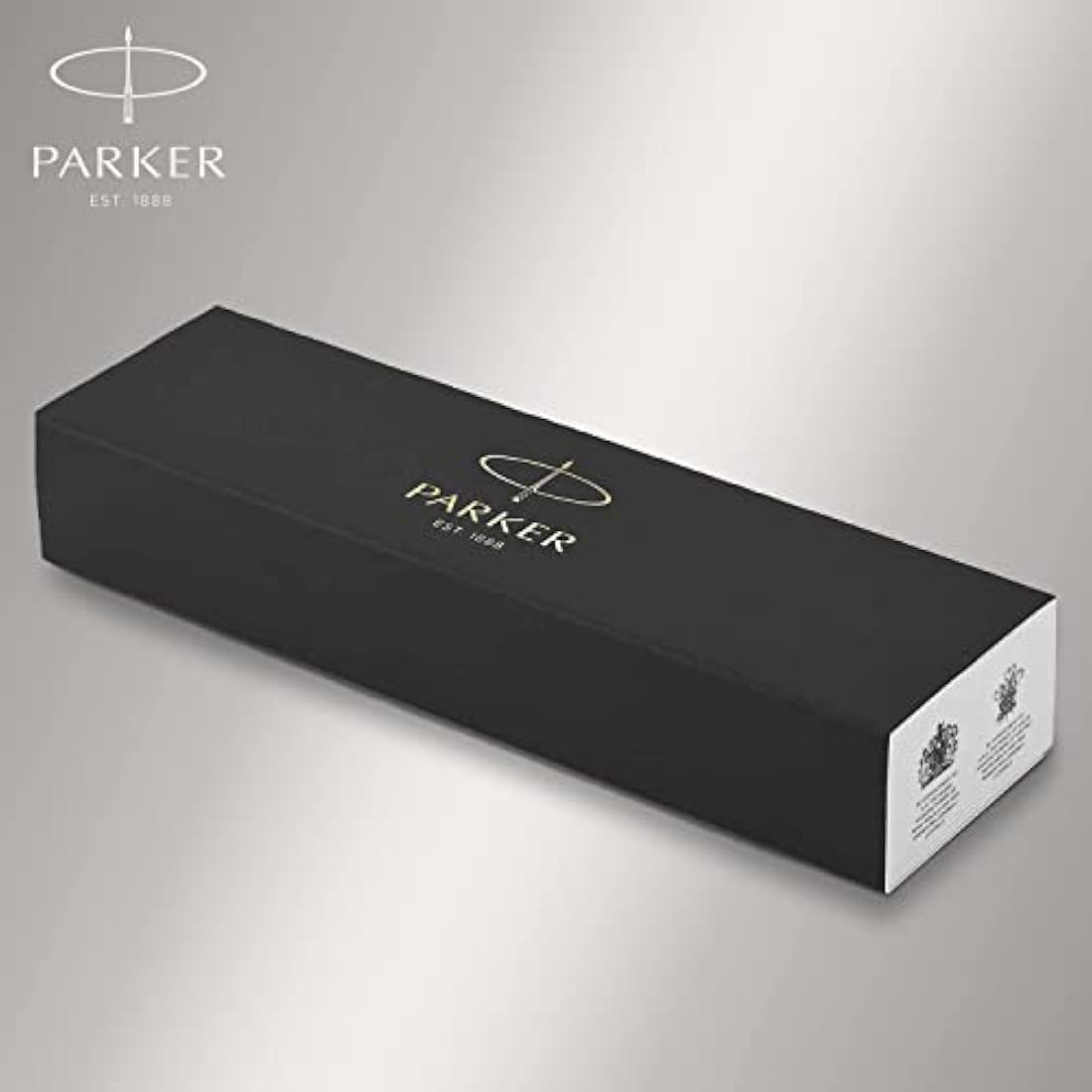 Parker IM Premium Limited Edition Fountain Pen | Lustrous Blue Lacquer with Gold Trims | Fine Gold Nib | Black Ink | Gift Boxed