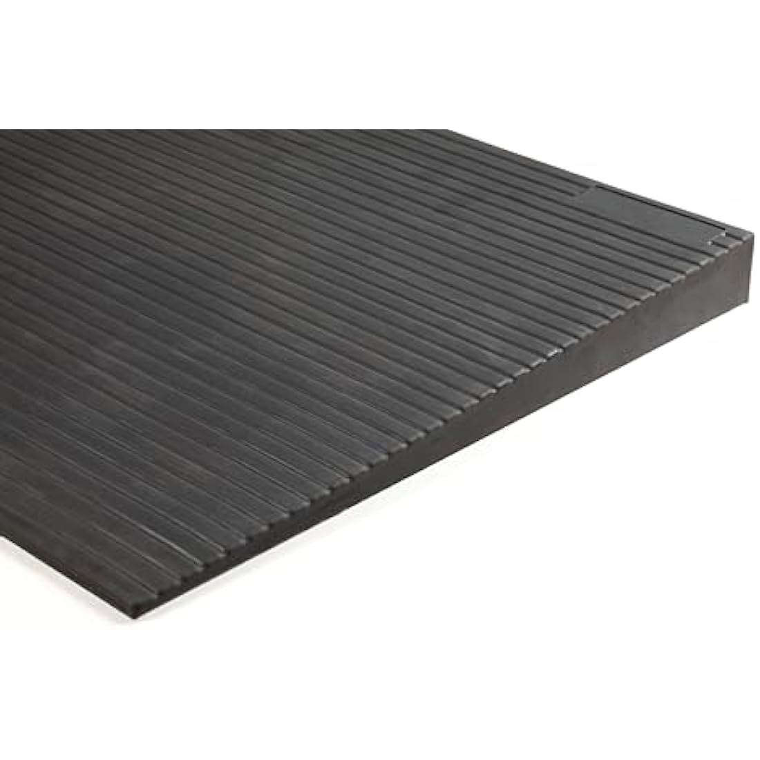 The Ramp People 7cm Rubber Threshold Wheelchair Scooter Kerb Ramp (70mm x 700mm x1000mm wide)
