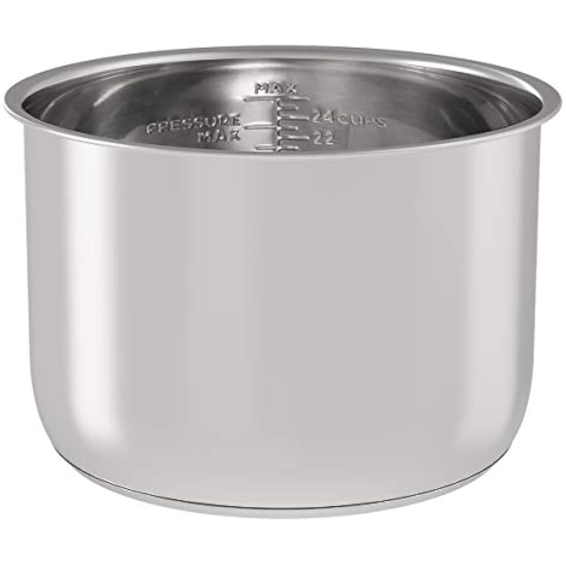 Sicheer Replacement Stainless Steel Pot Inner Pot Replacement for Ninja Foodi 8L
