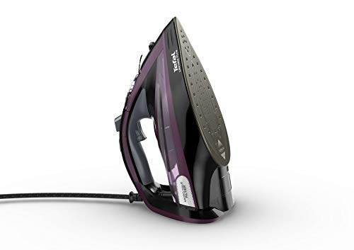 Tefal Ultimate Pure Steam Iron, 240 g/min Steam Boost, 55 g/min Continuous Steam, 350 ml Water Tank, 3000W Power, Non-Stick Durilium Soleplate, Anti