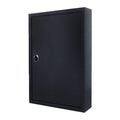 PAVO Deluxe Key Cabinet, Dark Grey, 8 x 38 x 45 cm