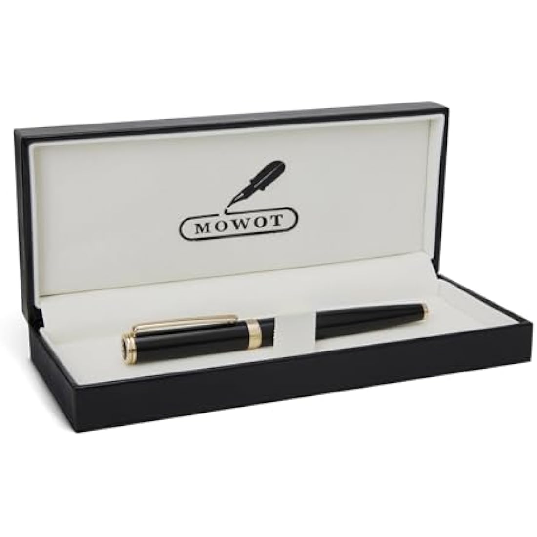 Luxury Rollerball Pen,24K Gold Trim,Noble and Elegant Designs,Schneider Ink Refill, Best Roller Ball Pen Gift Set for Men & Women, Professional, Executive Office, Nice Pens