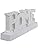 OOTB Home Letter Light, White