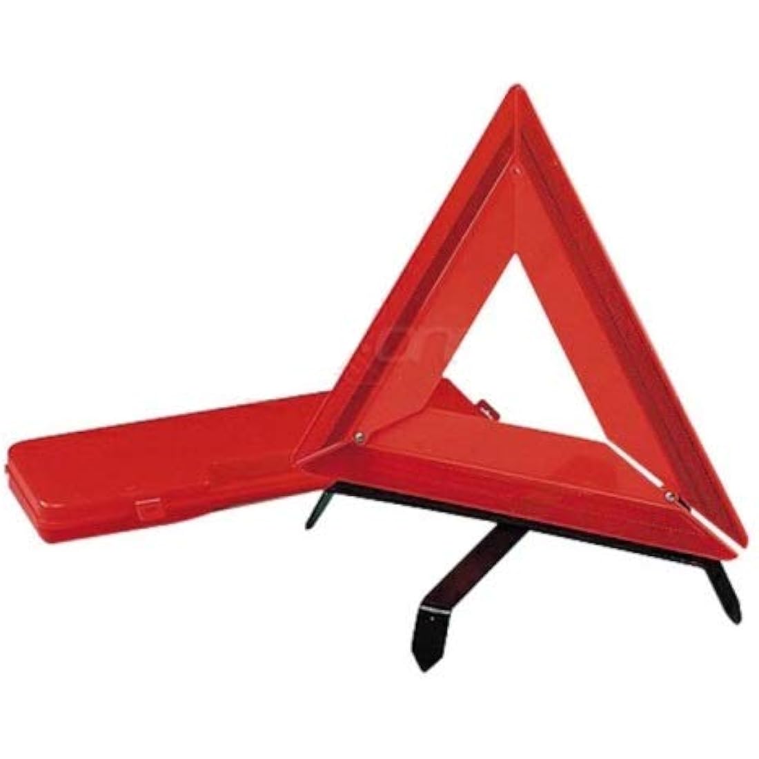 COMPATIBLE WITH VOLVO XC40 2 TON SCISSOR JACK + EMERGENCY TRIANGLE WITH SHEATH COMPACT JACK FOR LIFTING WHEELS, CAR TIRES UNIVERSAL APPROVED