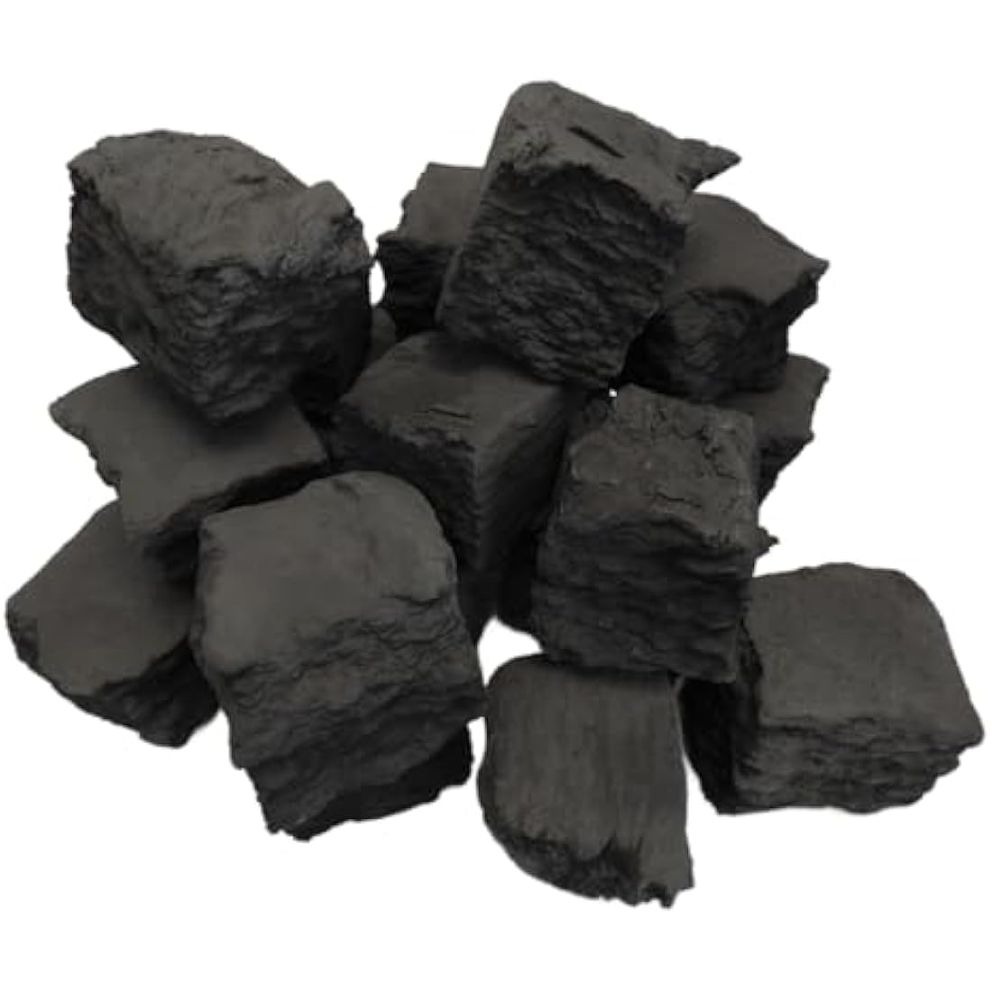 The Stove Wizard 18 Medium Gas Fire Ceramic Coals Replacement Suitable for Gas, LPG, Electric and Bio Ethanol fires