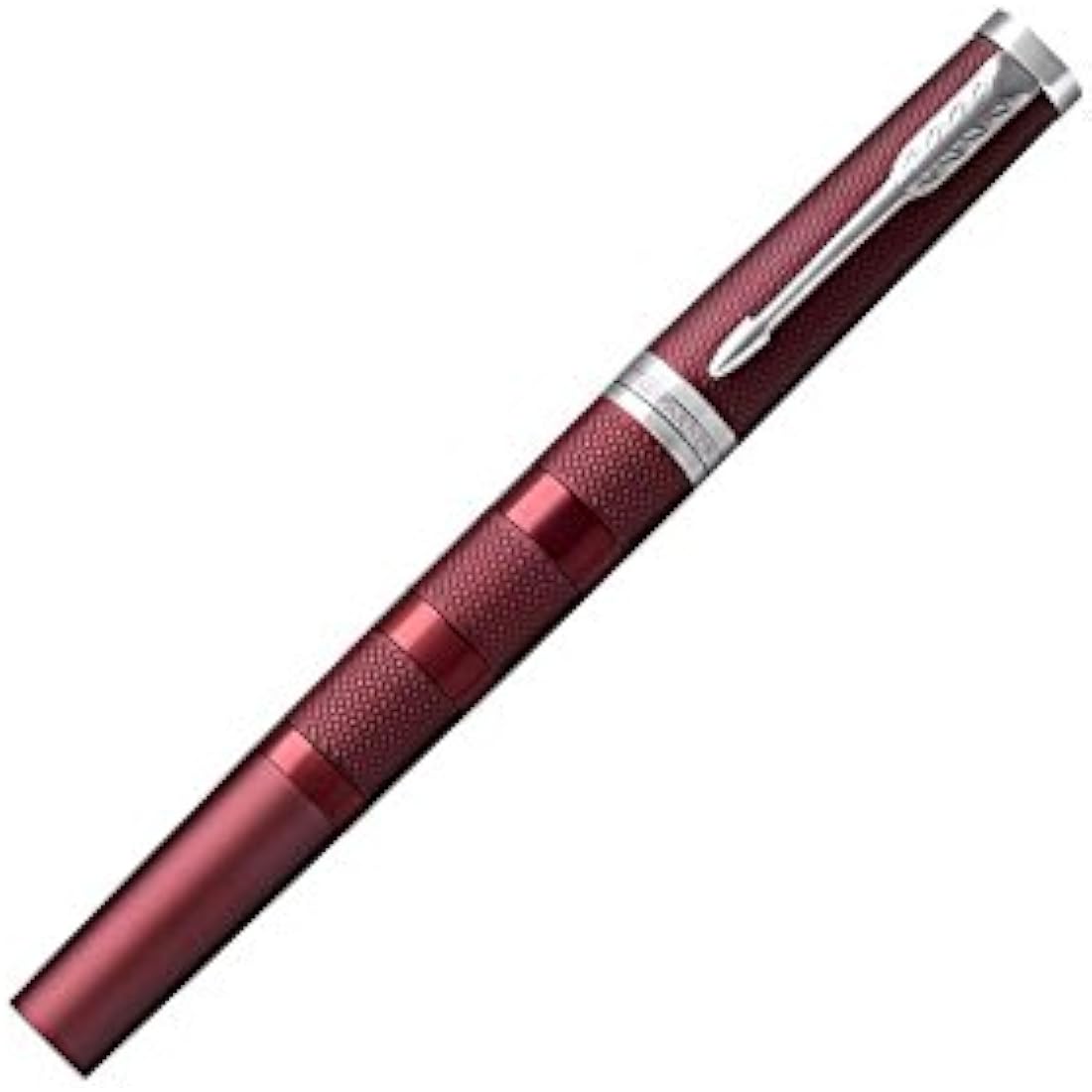 Parker Ingenuity 5th Technology Pen, Fine Point with Black Ink Refill 1972233 - Deluxe Deep Red