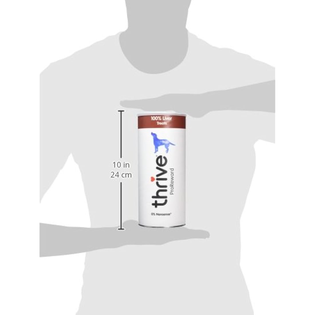 thrive Dog ProReward LIVER TREATS MaxiTube