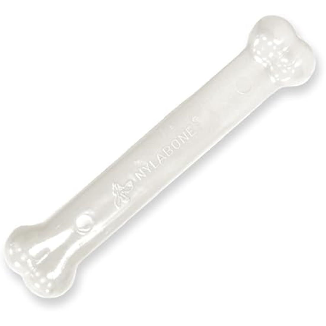 Nylabone Dura Chew Extreme Tough Dog Chew Toy Bone, Chicken Flavour, L, for Dogs Up to 23 kg