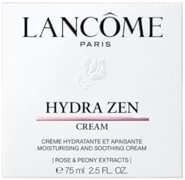 Lancôme Hydra Zen Moisturiser - Hydrating & Soothing Face Cream with Hyaluronic Acid, 75ml