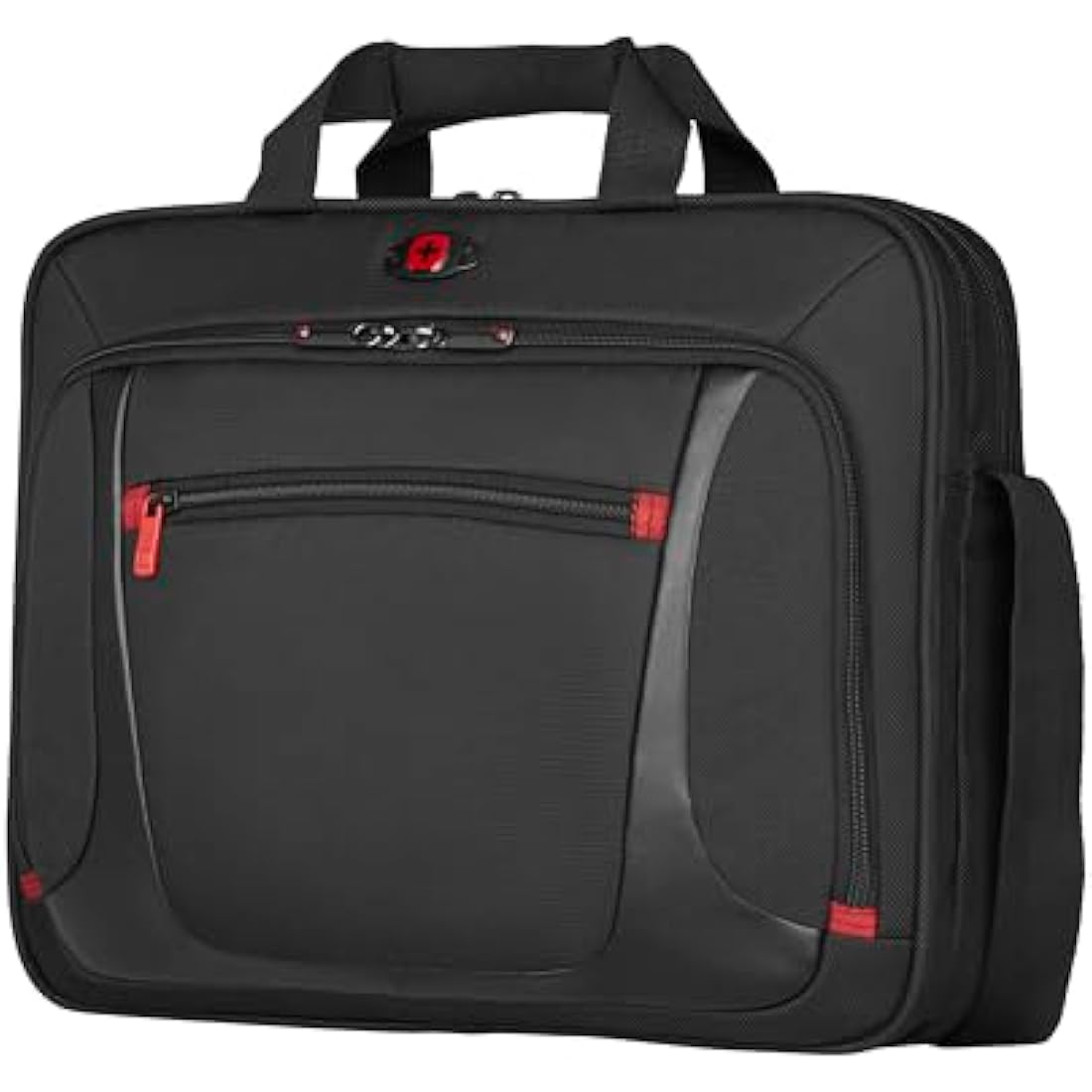 Wenger Sensor 600643, 15 Inch Laptop Briefcase, 9 Litre, Black, 33 x 15 x 40 cm