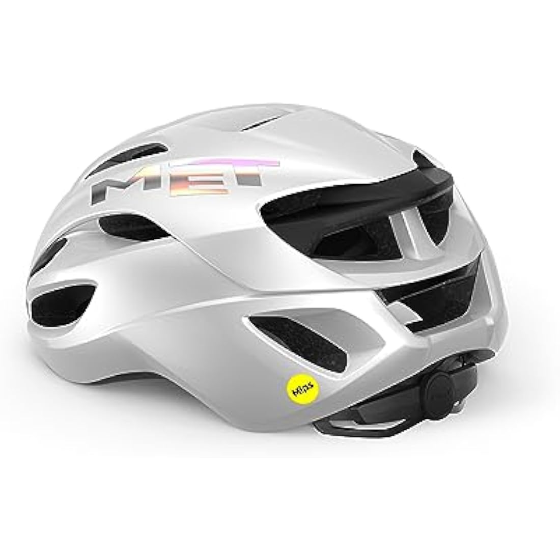 MET - Rivale MIPS Road Cycling Helmet In White Size Large (58-61 cm)