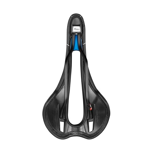 Selle Italia SLR TM Superflow Manganese Bike Saddle, Black, Size L3