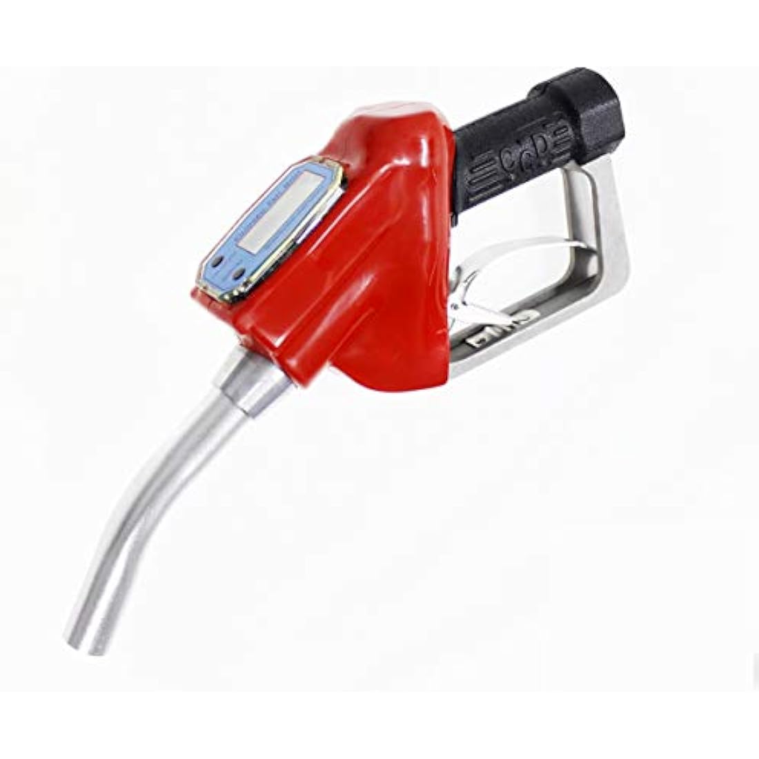 KATSU Diesel Dispensor Gun Digital Flow Meter Built-in 1-Inch 25mm Petrol Fuel Gasoline Filling Delivery Nozzle for Tractors Trucks Cars Marine 482215