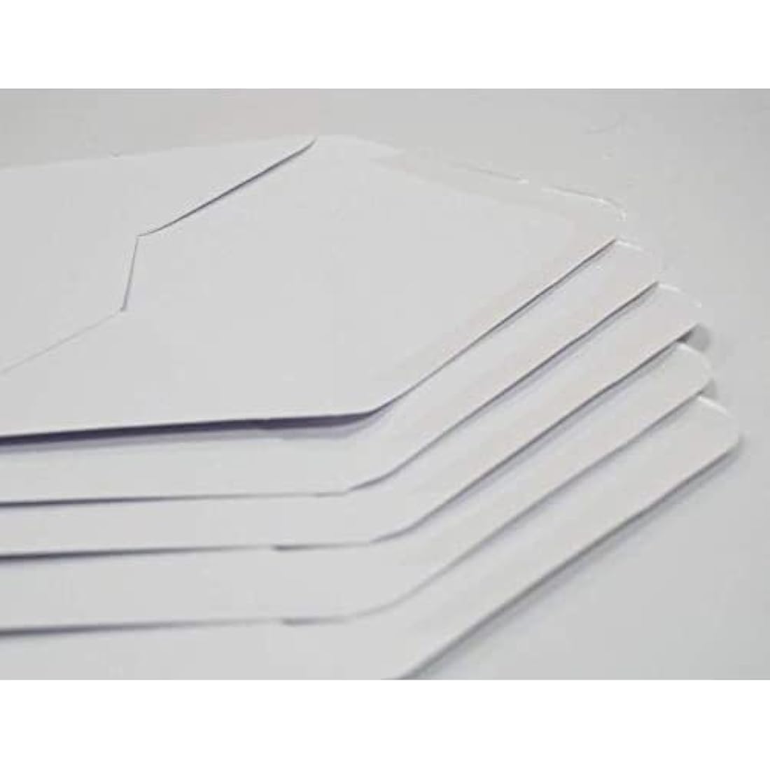 Craft UK 2383 Premium 40, 300 GSM C6 White Card & Envelopes