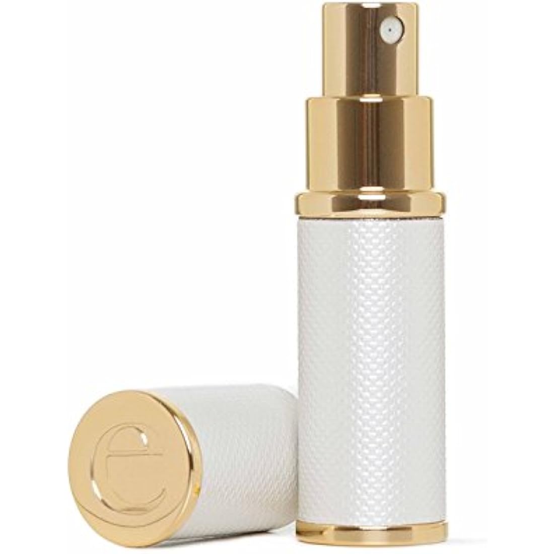 The Essential Atomizer Co. 'Pure' Patina 10ml perfume atomizer with Gift Box. Refillable fragrance atomiser for handbag & travel. Includes funnel