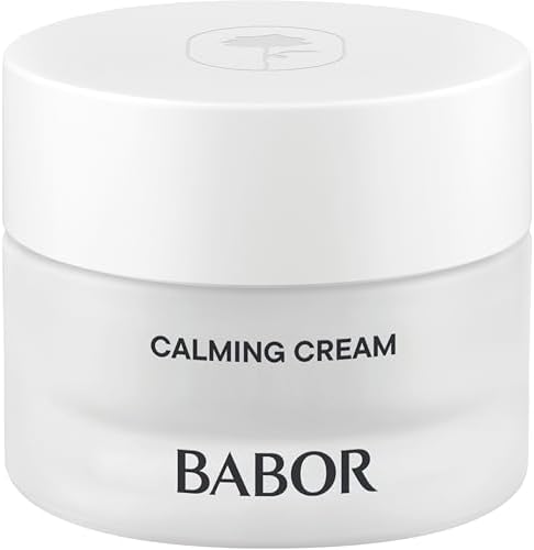 BABOR SKINOVAGE Calming Cream, Face Cream for Sensitive Skin, Moisturizer without Dyes or Fragrances, Vegan formula, 50 ml