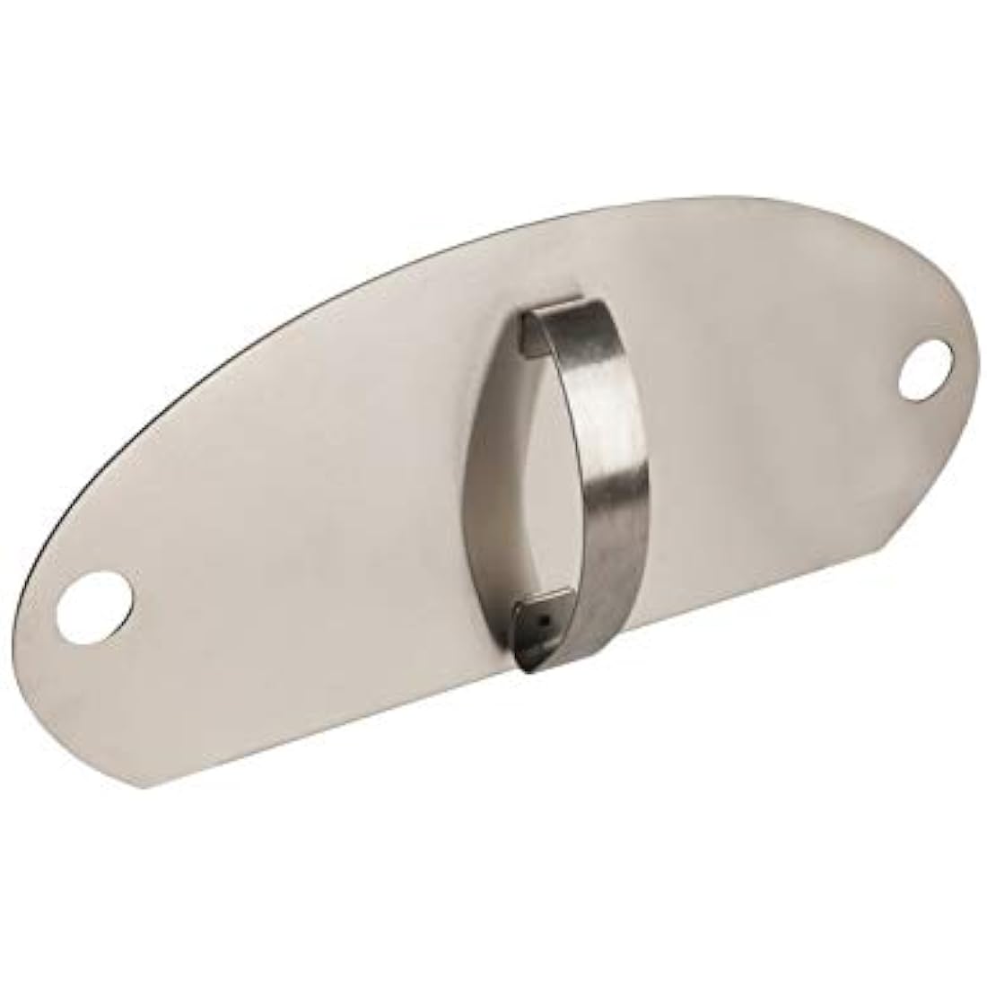 Morsø Door Cover for Morsø Forno Outdoor Oven, Allows for Smoking, Roasting and Baking, Clean Design in Stainless Steel