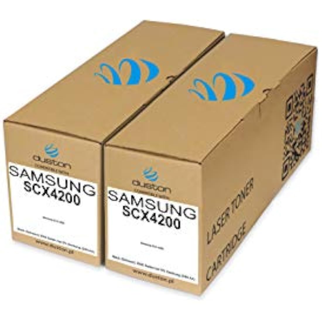 duston 2x SCX4200, SCX-4200 black toner compatible with SCX 4200