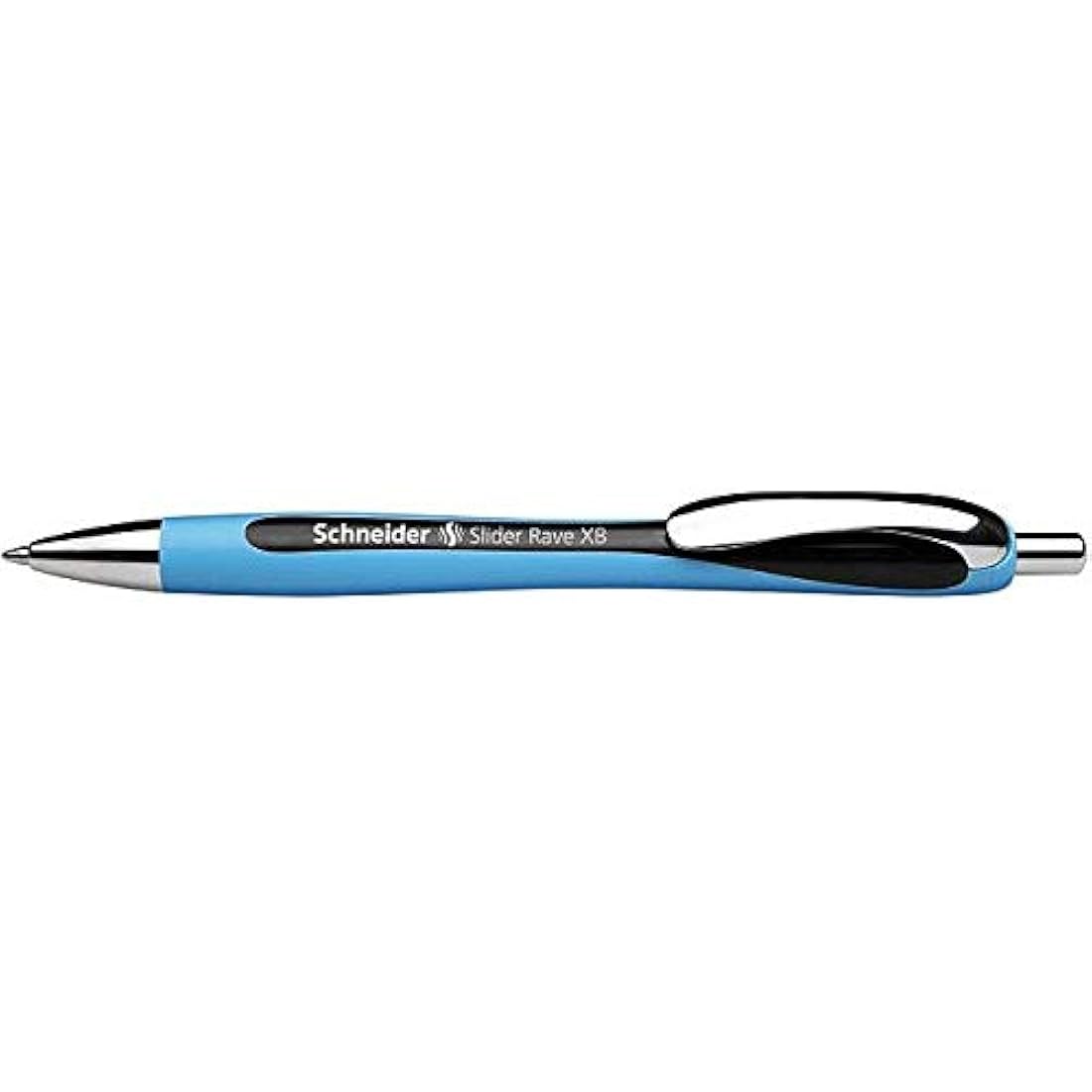 Schneider Slider Rave XB Ballpoint Pen XB Permanent Ink 5 Stück 10er Pack Komplett Pack of 5